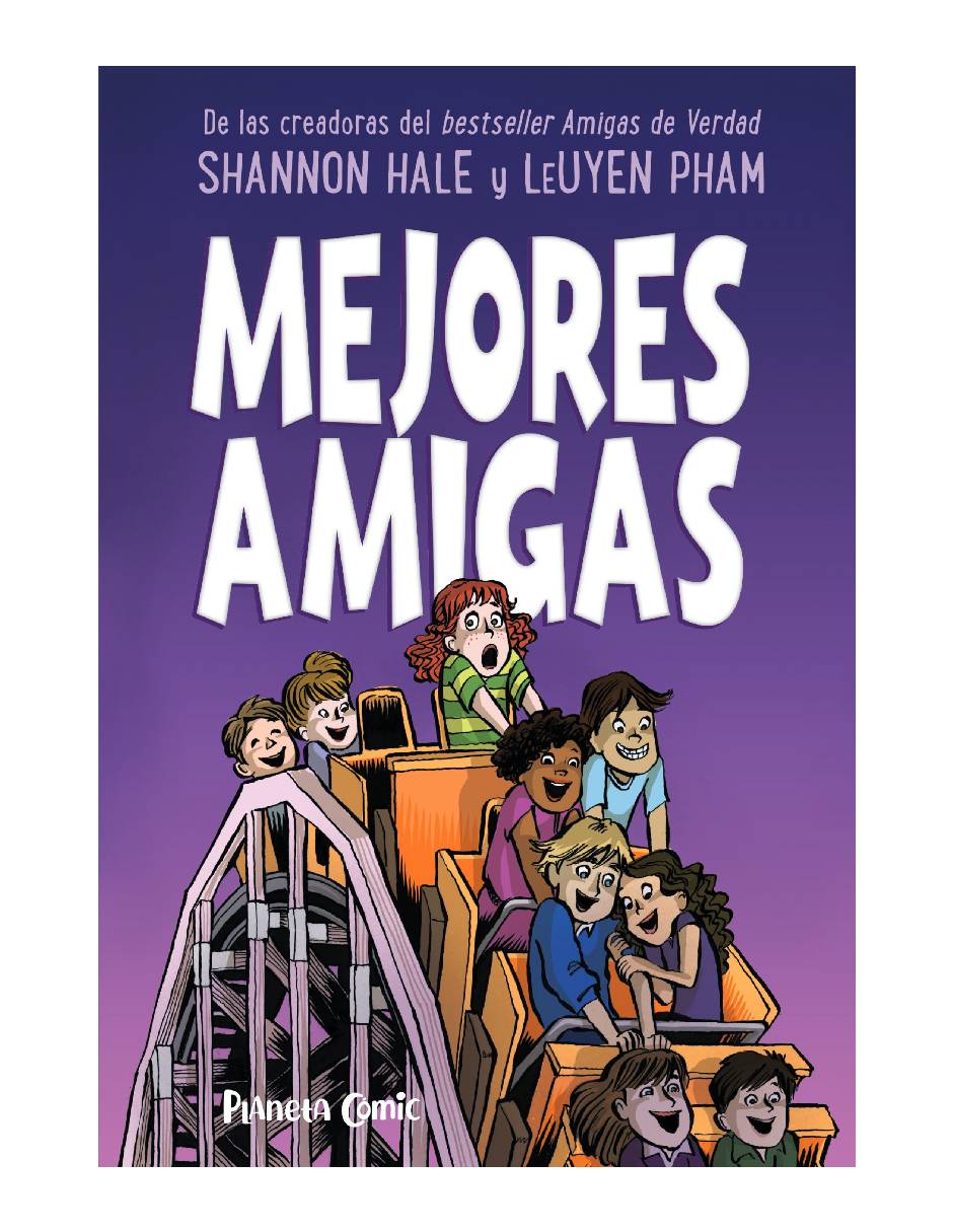 Cómic Mejores Amigas