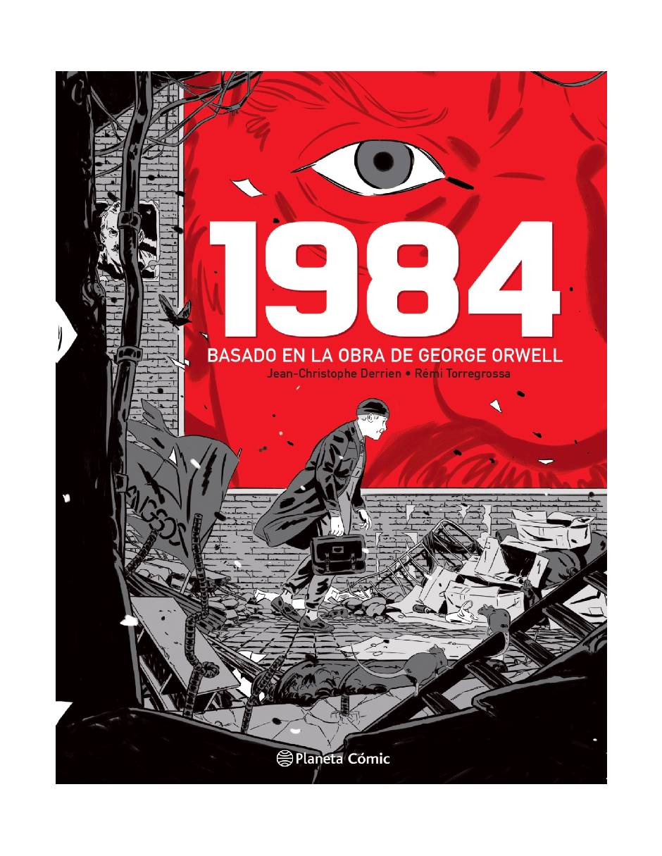 Cómic 1984 (Novela Gráfica)
