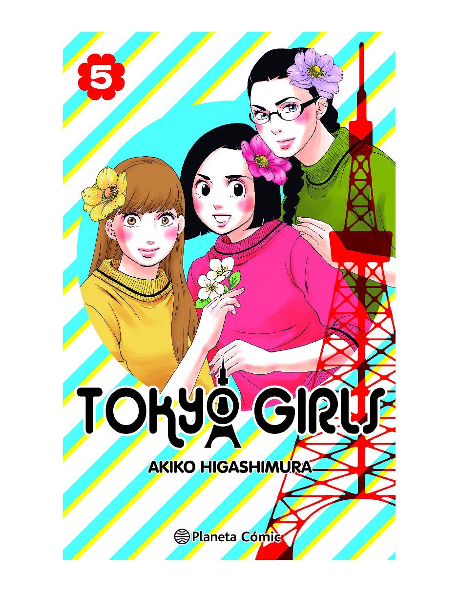 Manga Tokyo Girls Nº 05/09 Manga Tokyo Girls Nº 05/09