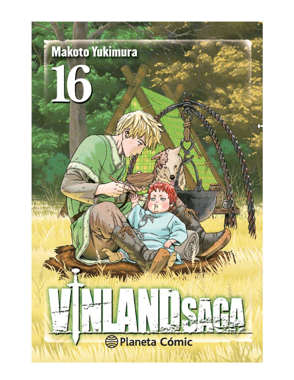 Manga Vinland Saga Nº 16
