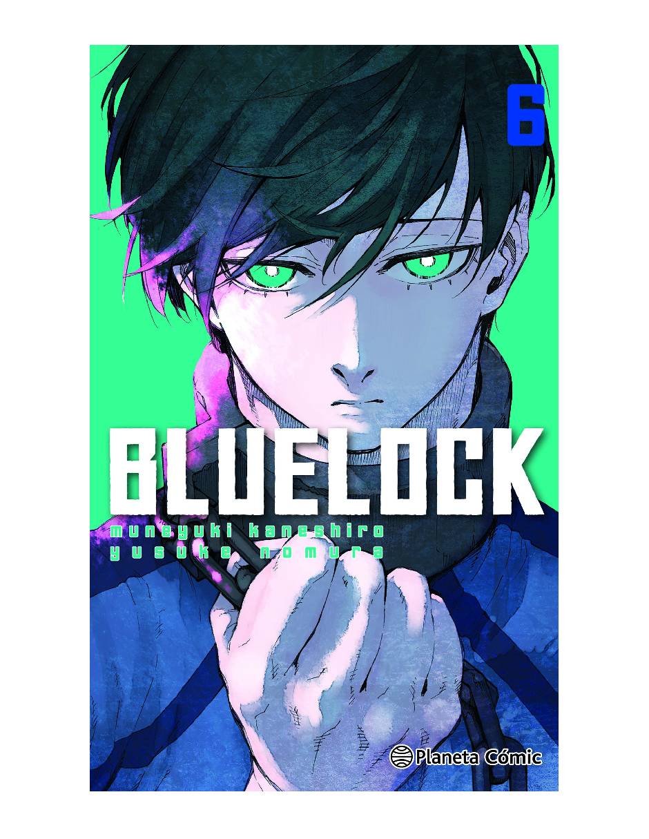 Manga Blue Lock Nº 06