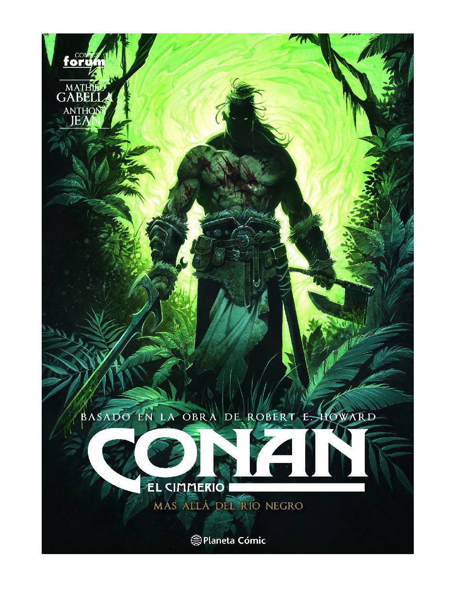 Cómic Conan: El Cimmerio Nº 03 1