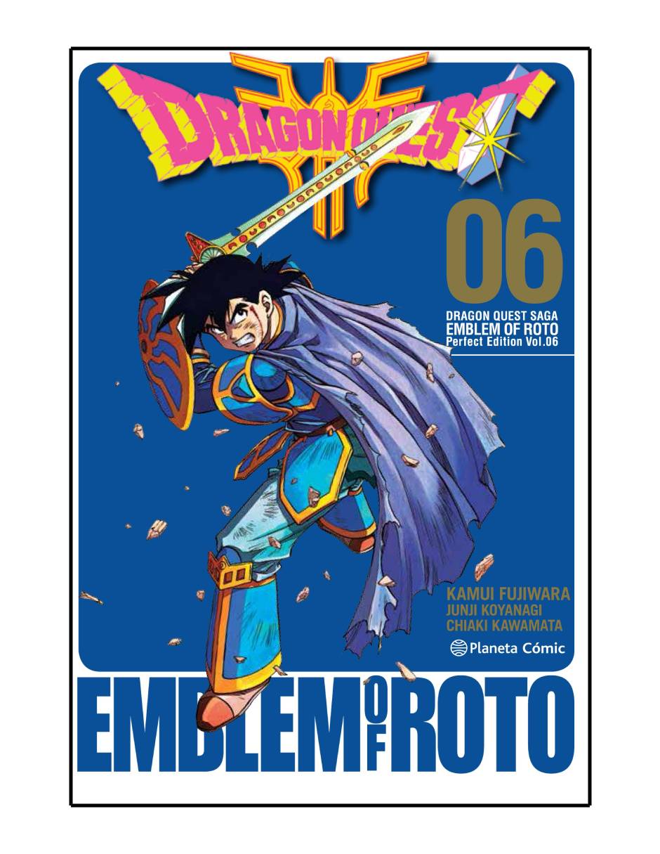 Manga Dragon Quest Emblem Of Roto Nº 06/15 Manga Dragon Quest Emblem Of Roto Nº 06/15