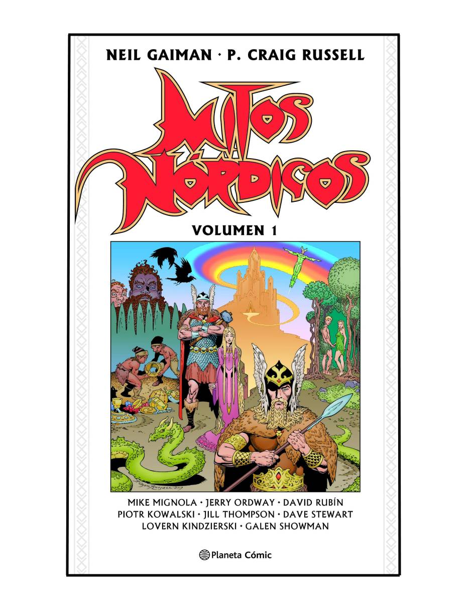 Cómic Mitos Nórdicos Nº 01/03