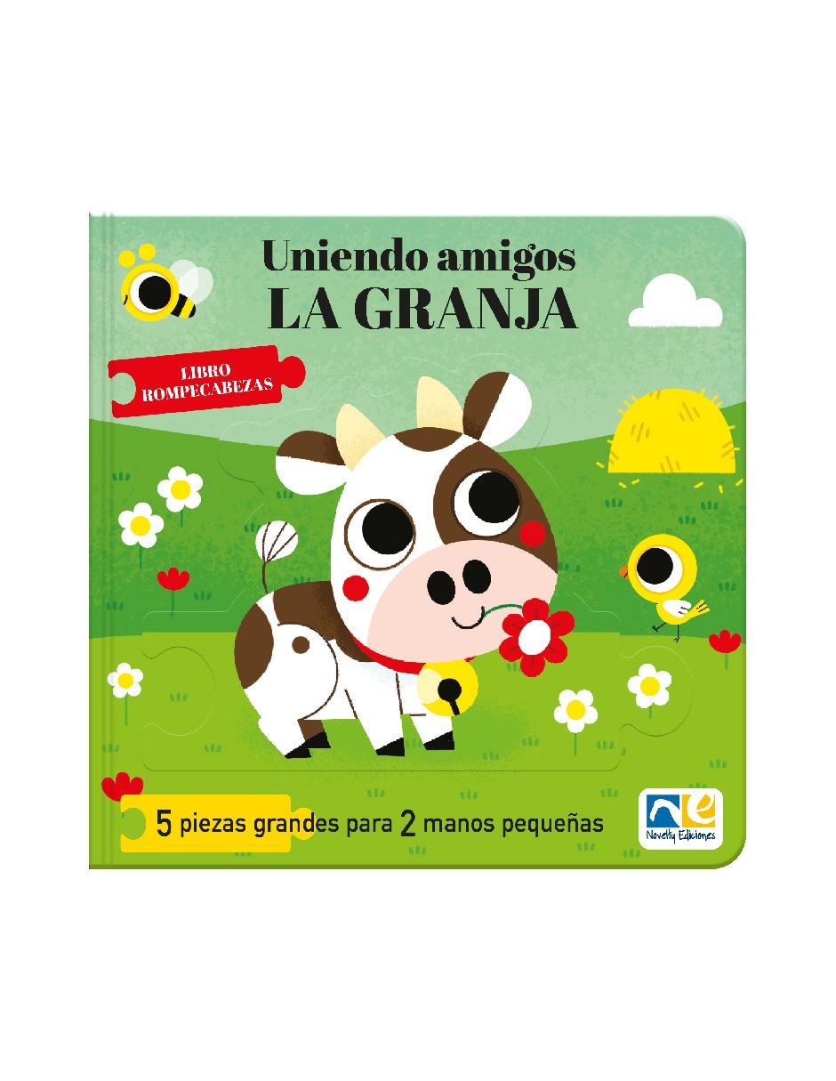 Libro Uniendo amigos de la granja de