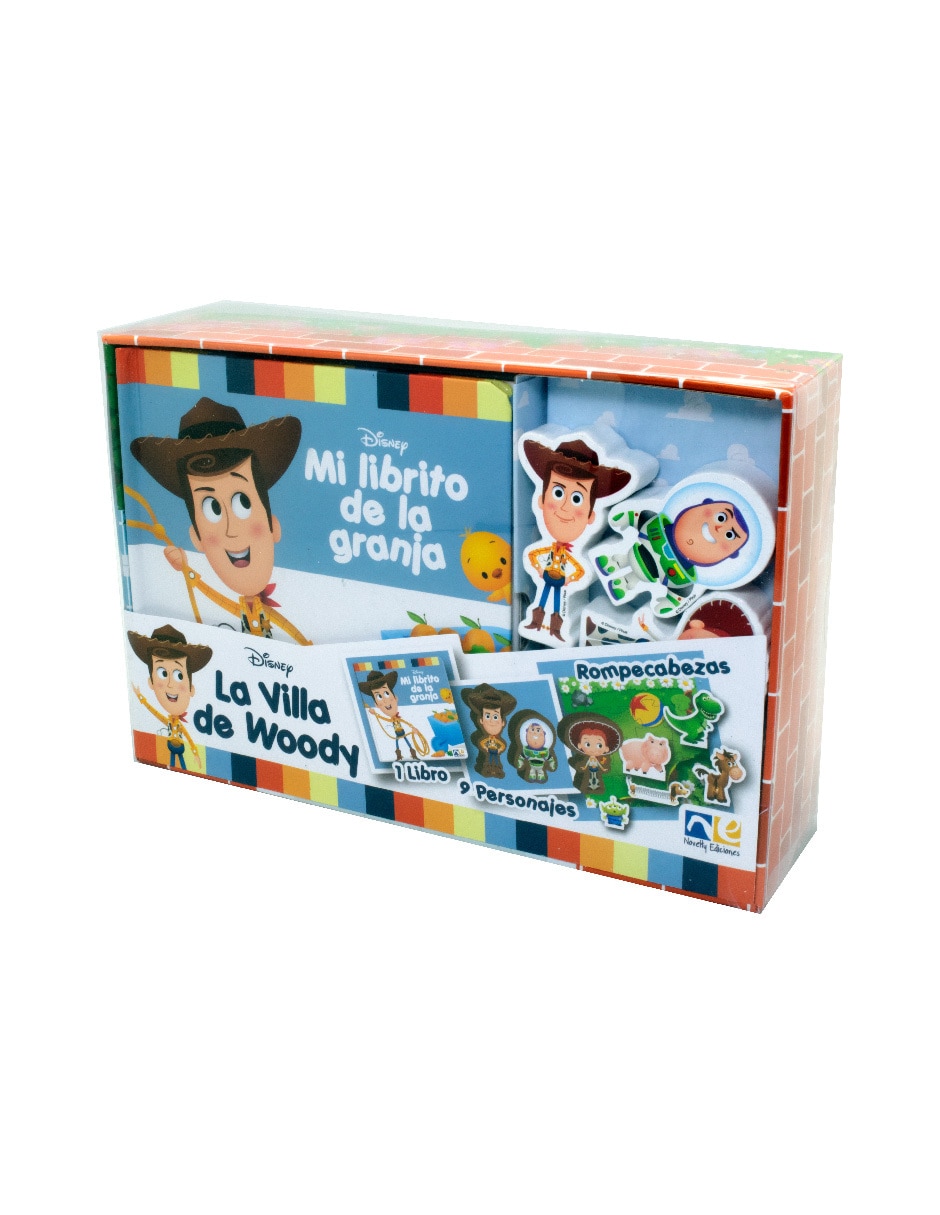 Libro La villa de woody de 2