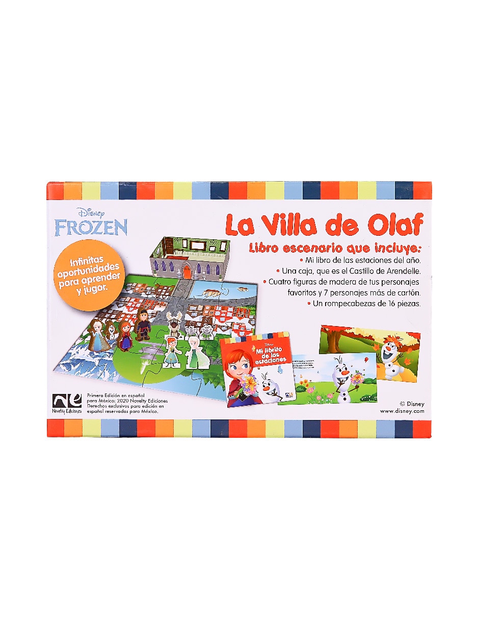 Libro La villa de olaf de 2