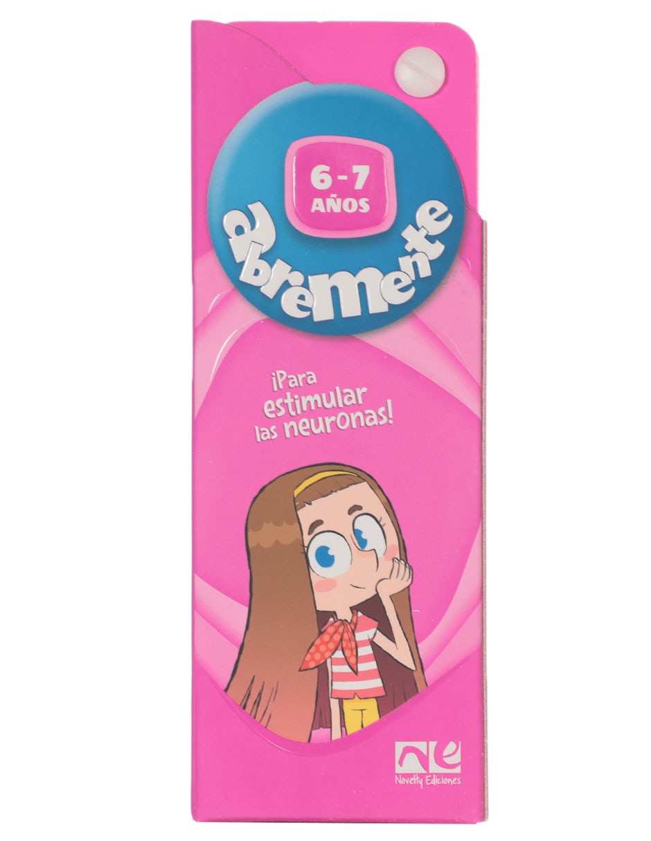 Libro Abremente 6-7 años de