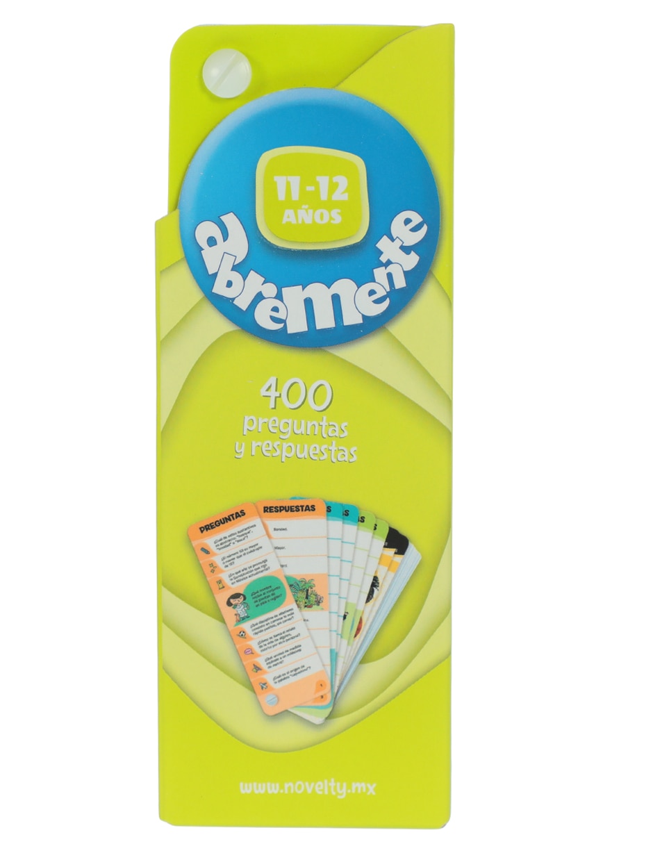 Libro Abremente 11-12 años de
