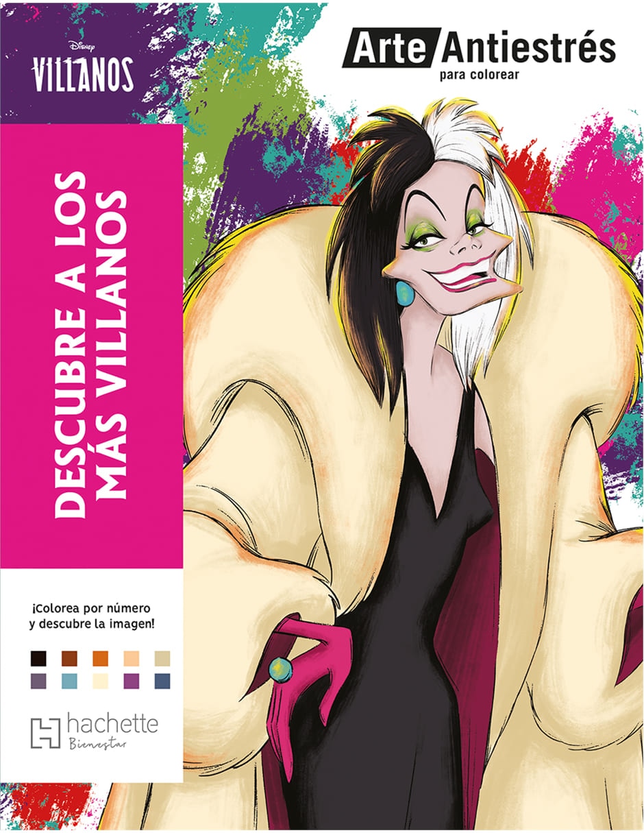 Libro Descubre a los más villanos de Graciela Iniestra