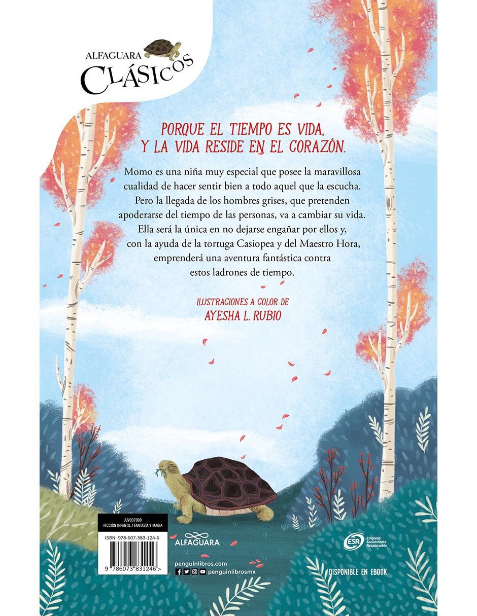 Libro Momo nueva edición 50 años de Michael Ende 2