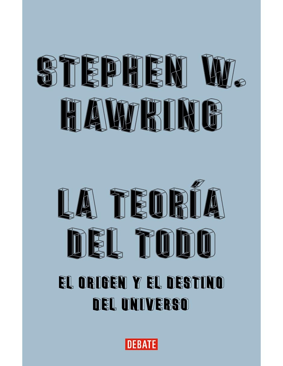 Libro La teoría del todo de Stephen Hawking