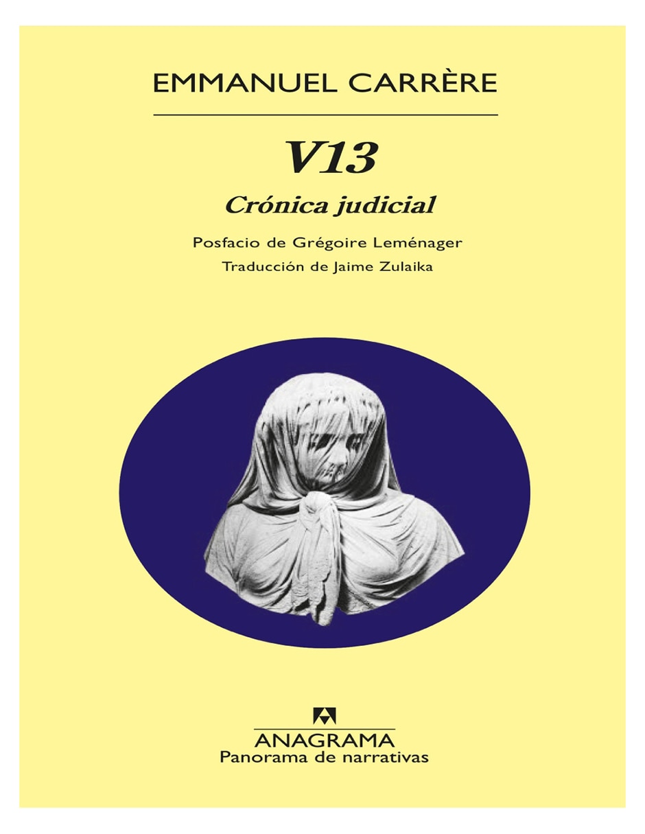 Libro V13 Crónica Judicial de Emmanuel Carrère