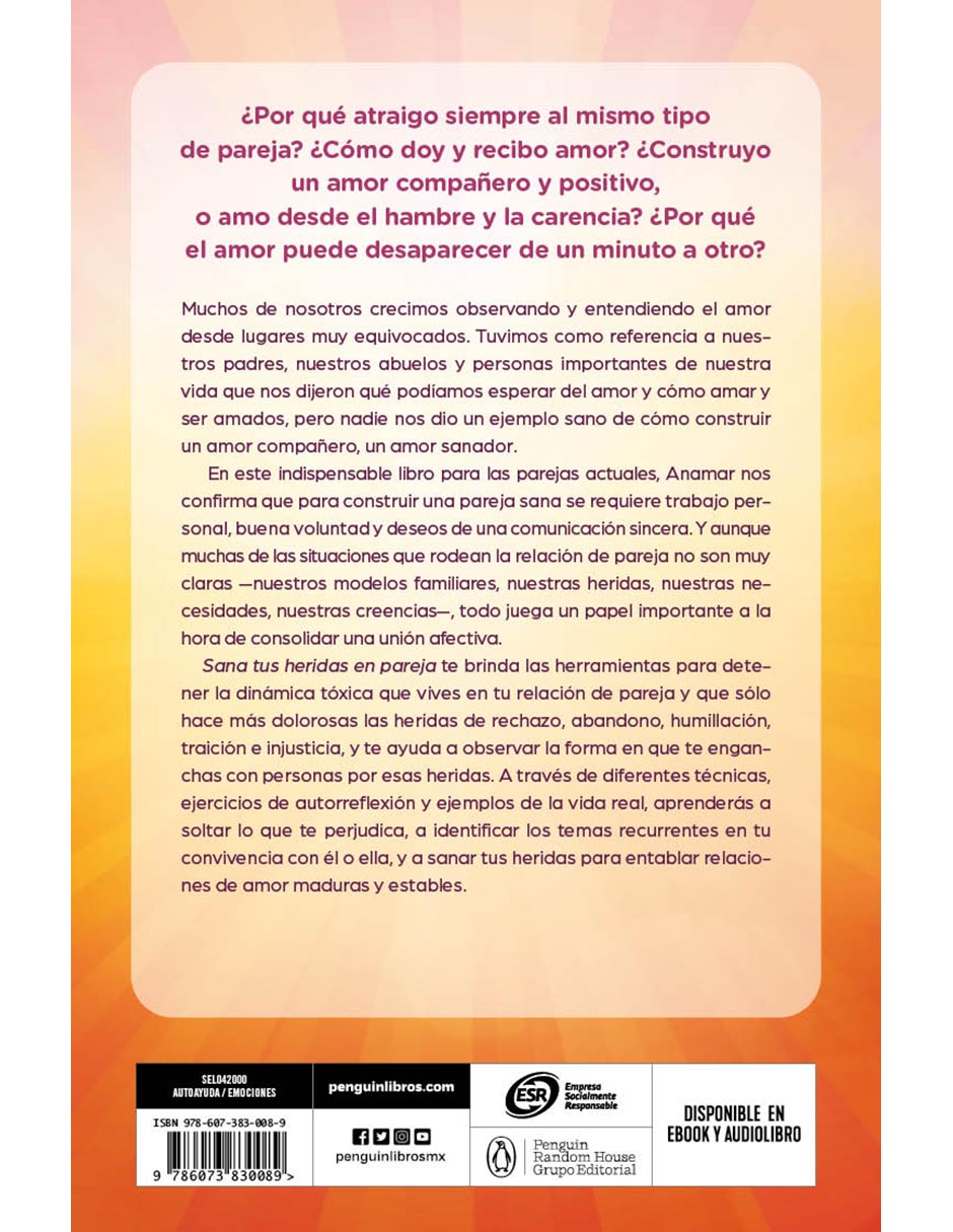 Libro Sana tus heridas en pareja de Anamar Orihuela 2