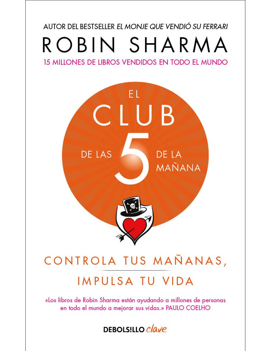 Libro El Club de las 5 de la Mañana de Robin sharma