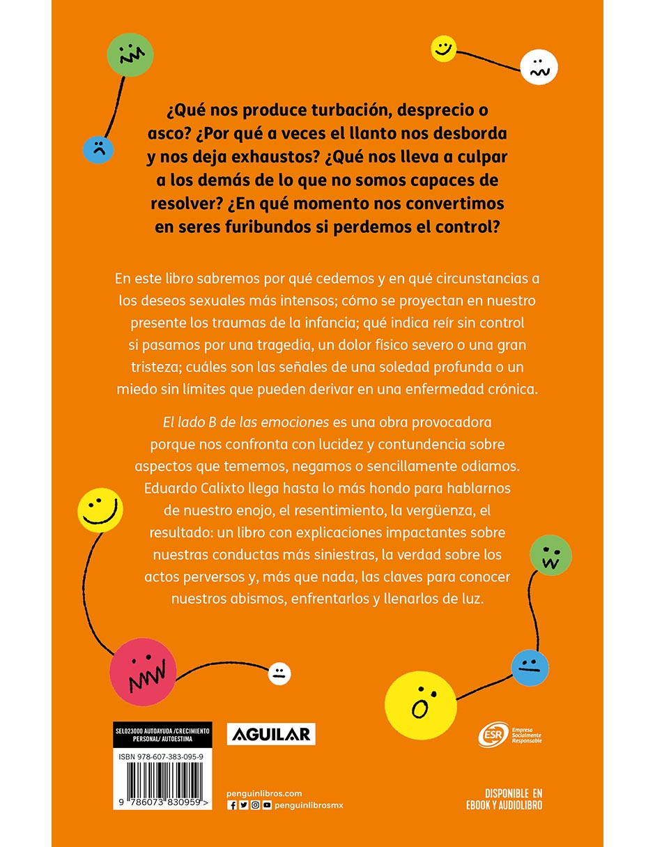 Libro El lado b de las emociones de Eduardo Calixto 2