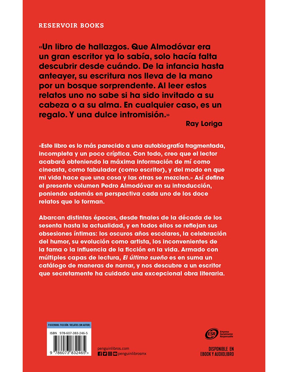 El último sueno de Pedro Almodóvar 2