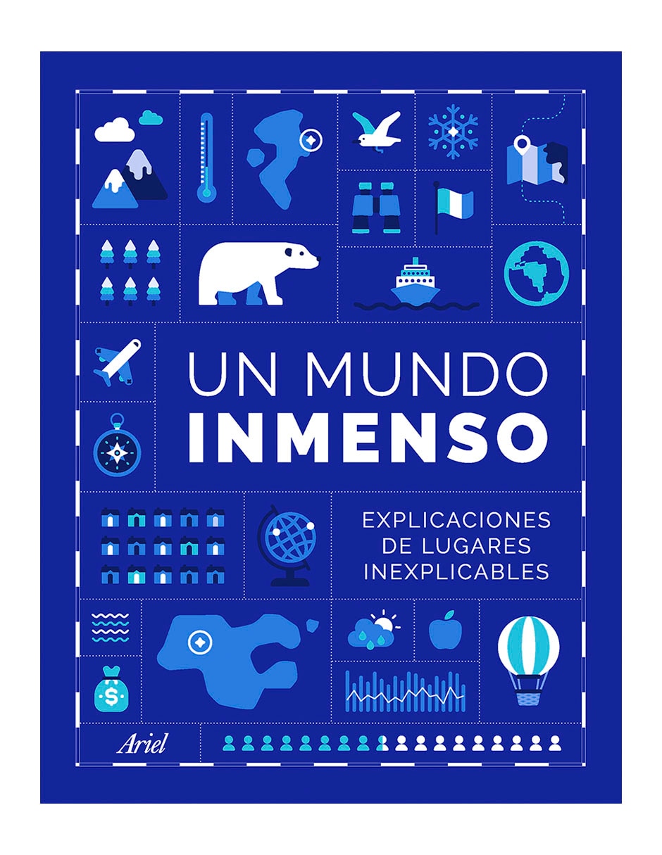 Libro Un Mundo Inmenso de Francisco Alberto Llorens, Diego Agustín Briano y Paula Antonella Grossolano