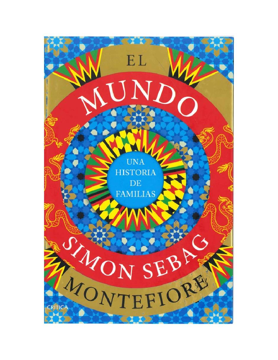 Libro El mundo de Simon Sebag Montefiore