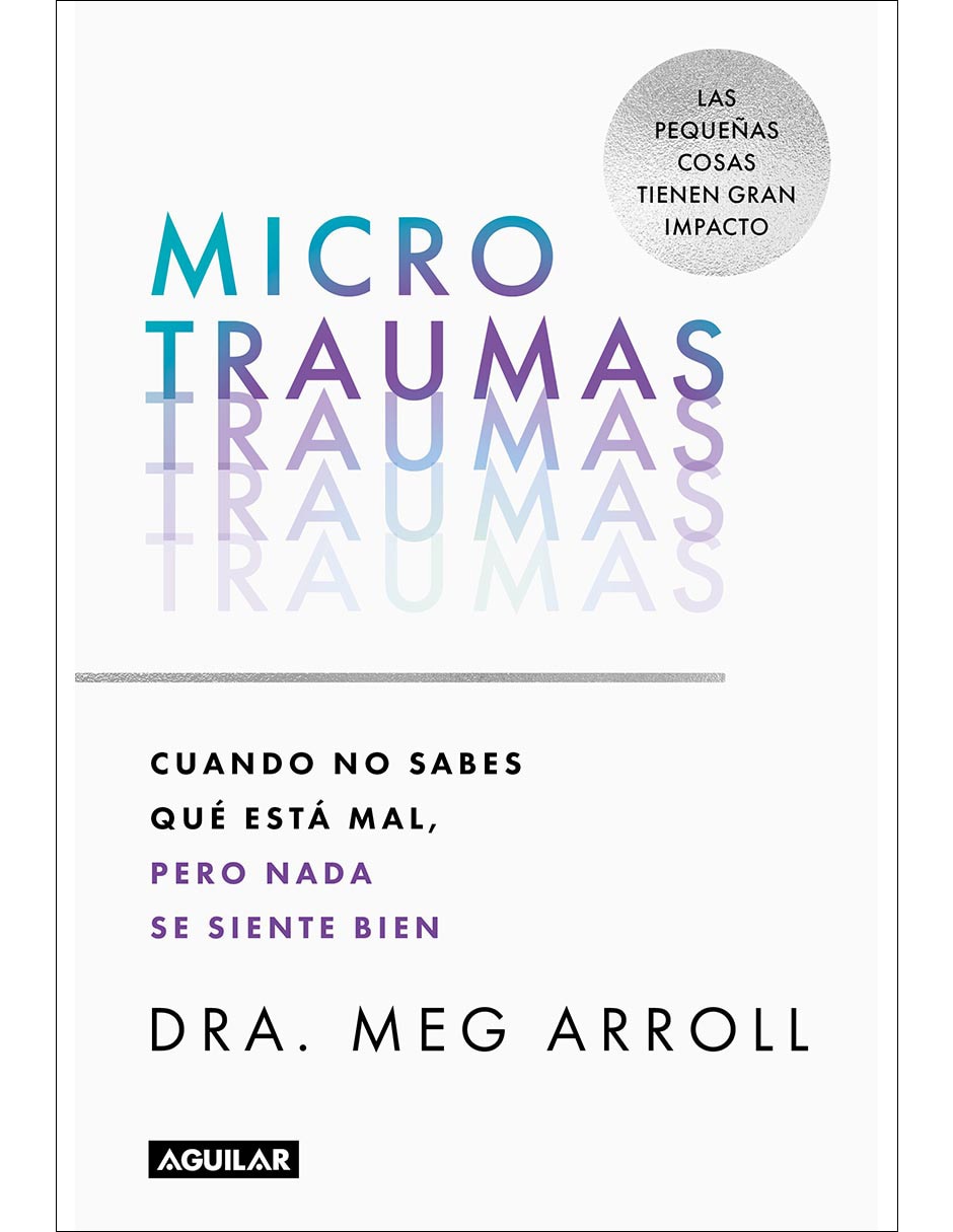 Libro Microtraumas de Meg Arroll