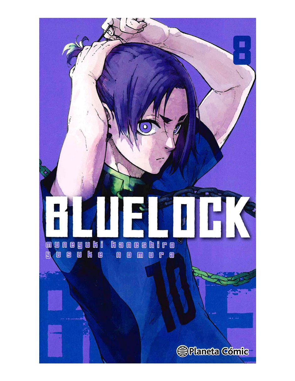 Manga Blue Lock Nº 08