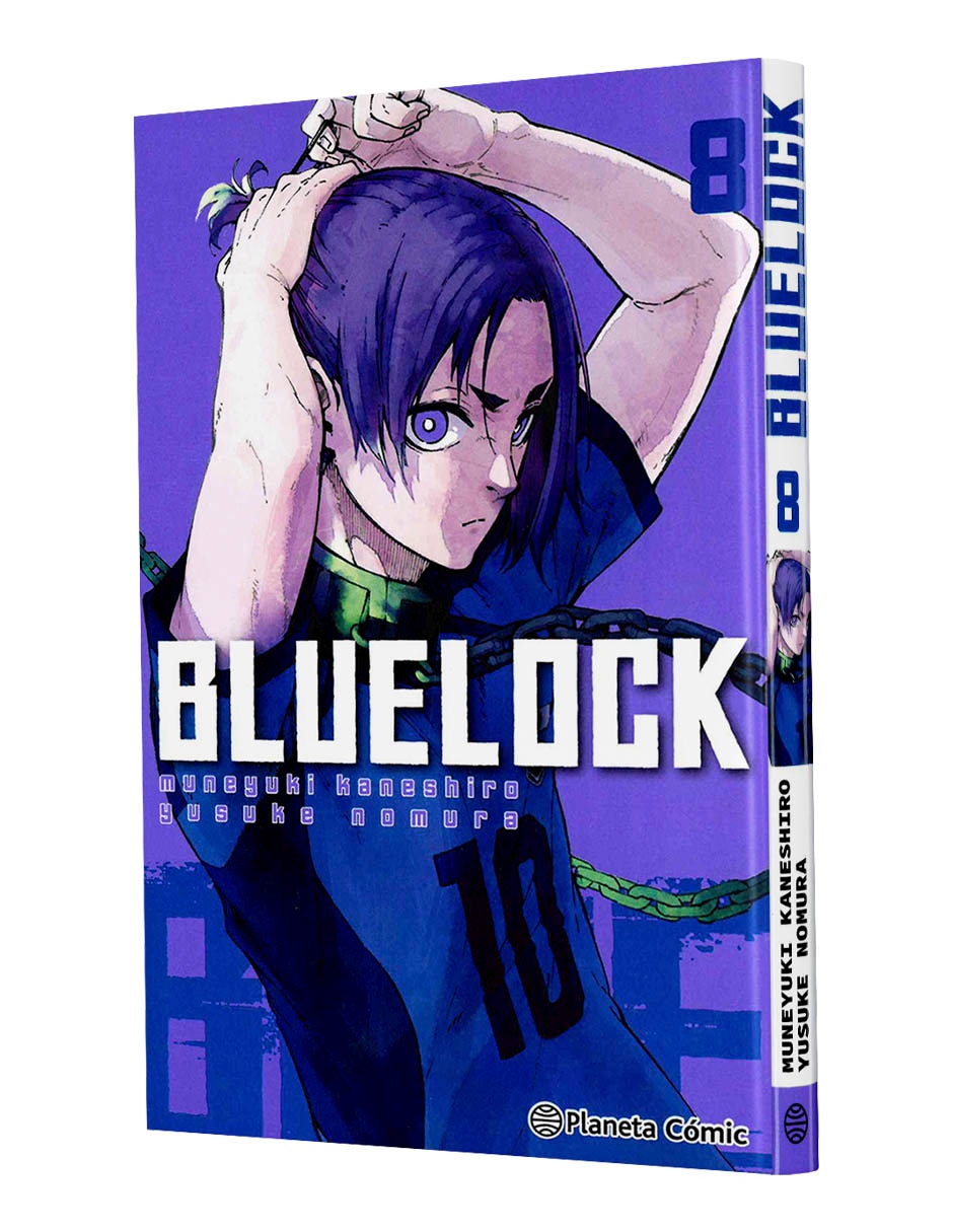 Manga Blue Lock Nº 08 3