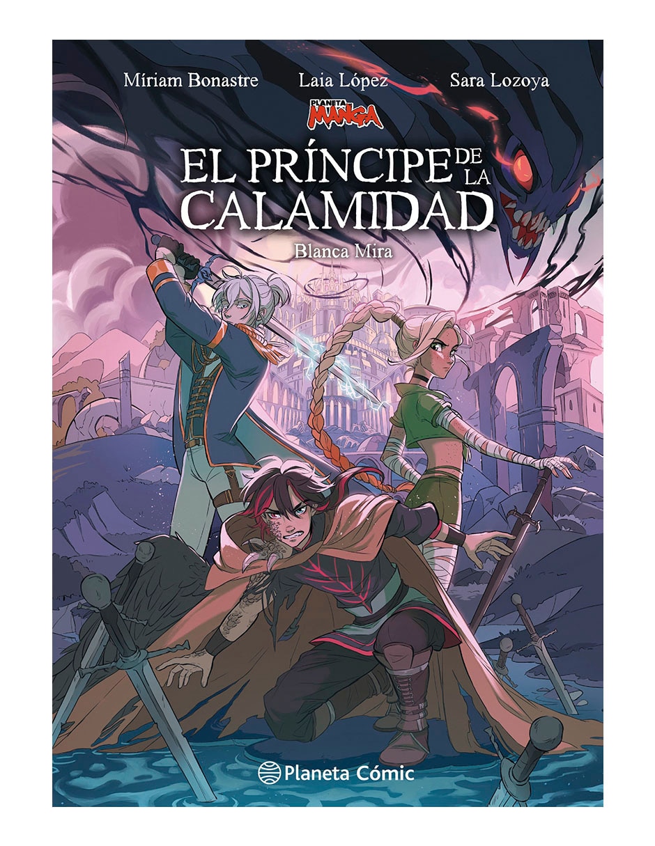 Manga El Príncipe De La Calamidad (Planeta Manga)