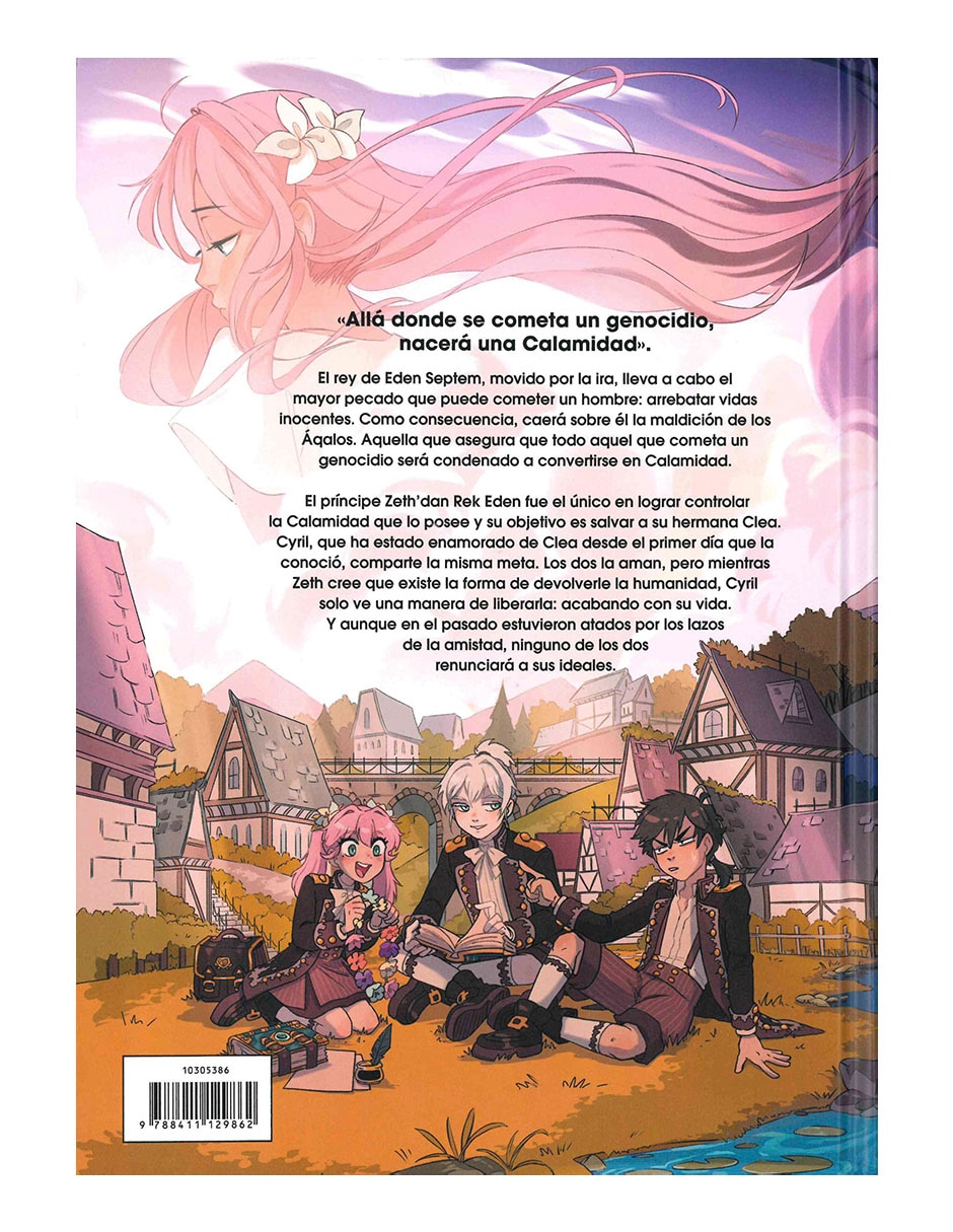 Manga El Príncipe De La Calamidad (Planeta Manga) 2