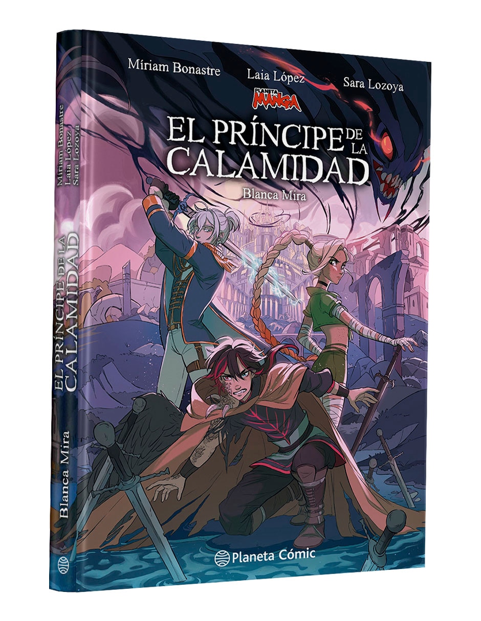 Manga El Príncipe De La Calamidad (Planeta Manga) 3