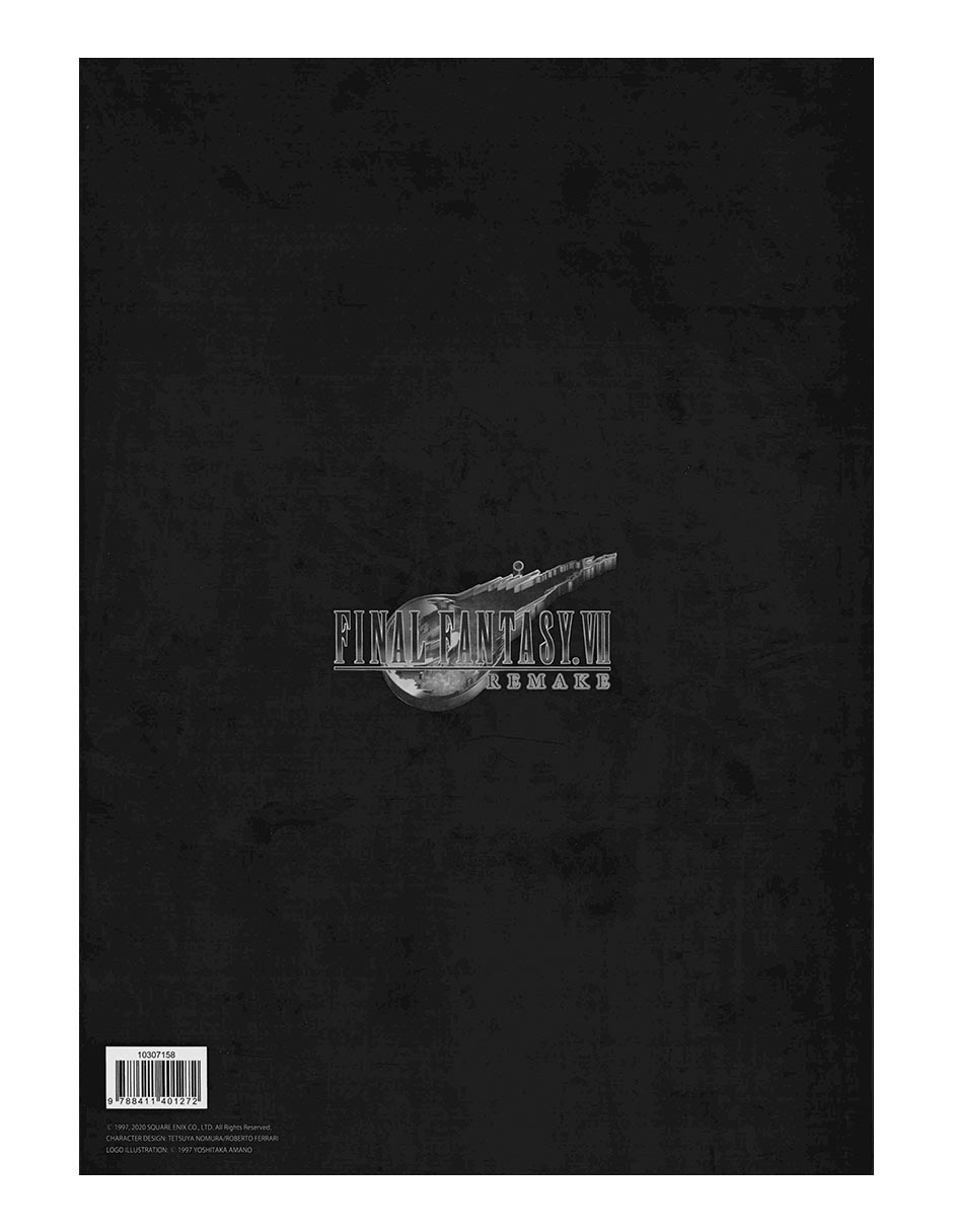 Cómic Final Fantasy Vii Remake Material Ultimania 2