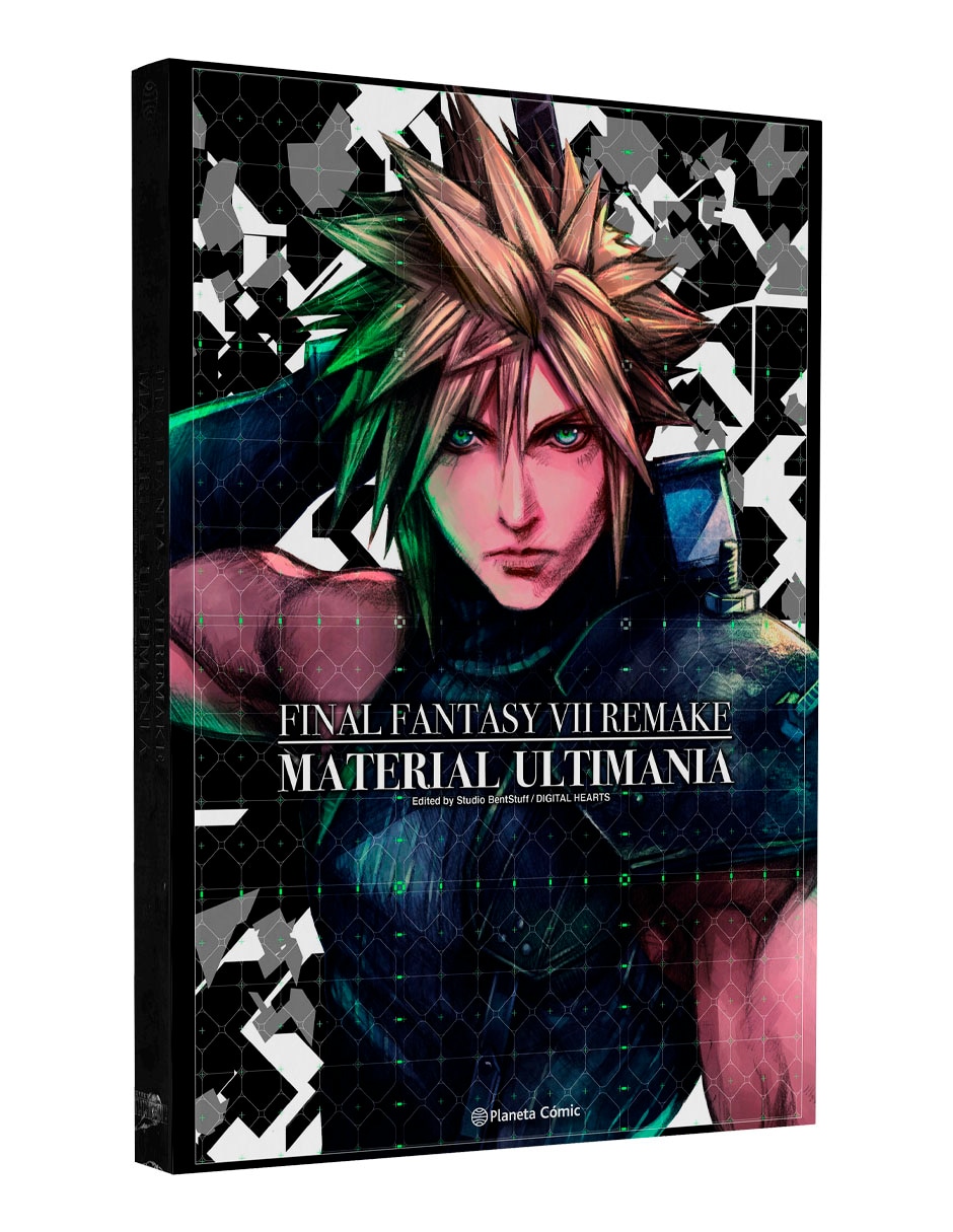 Cómic Final Fantasy Vii Remake Material Ultimania 3
