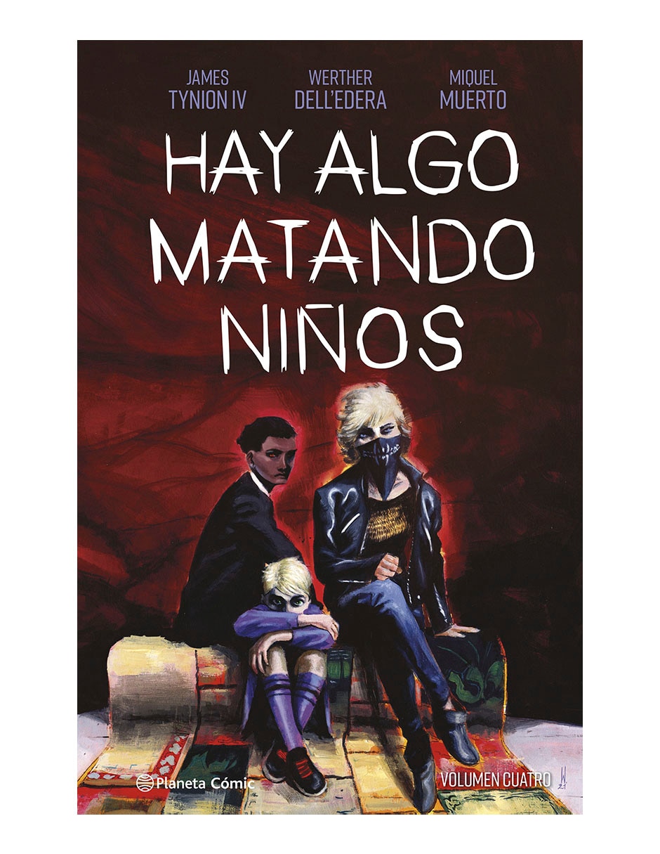 Cómic Hay Algo Matando Niños Nº 04