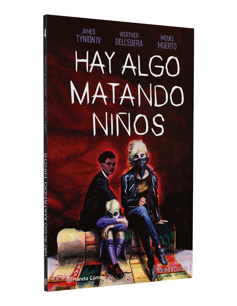 Cómic Hay Algo Matando Niños Nº 04 3
