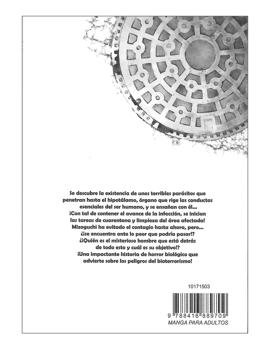 Manga Manhole Nº 02/02 2
