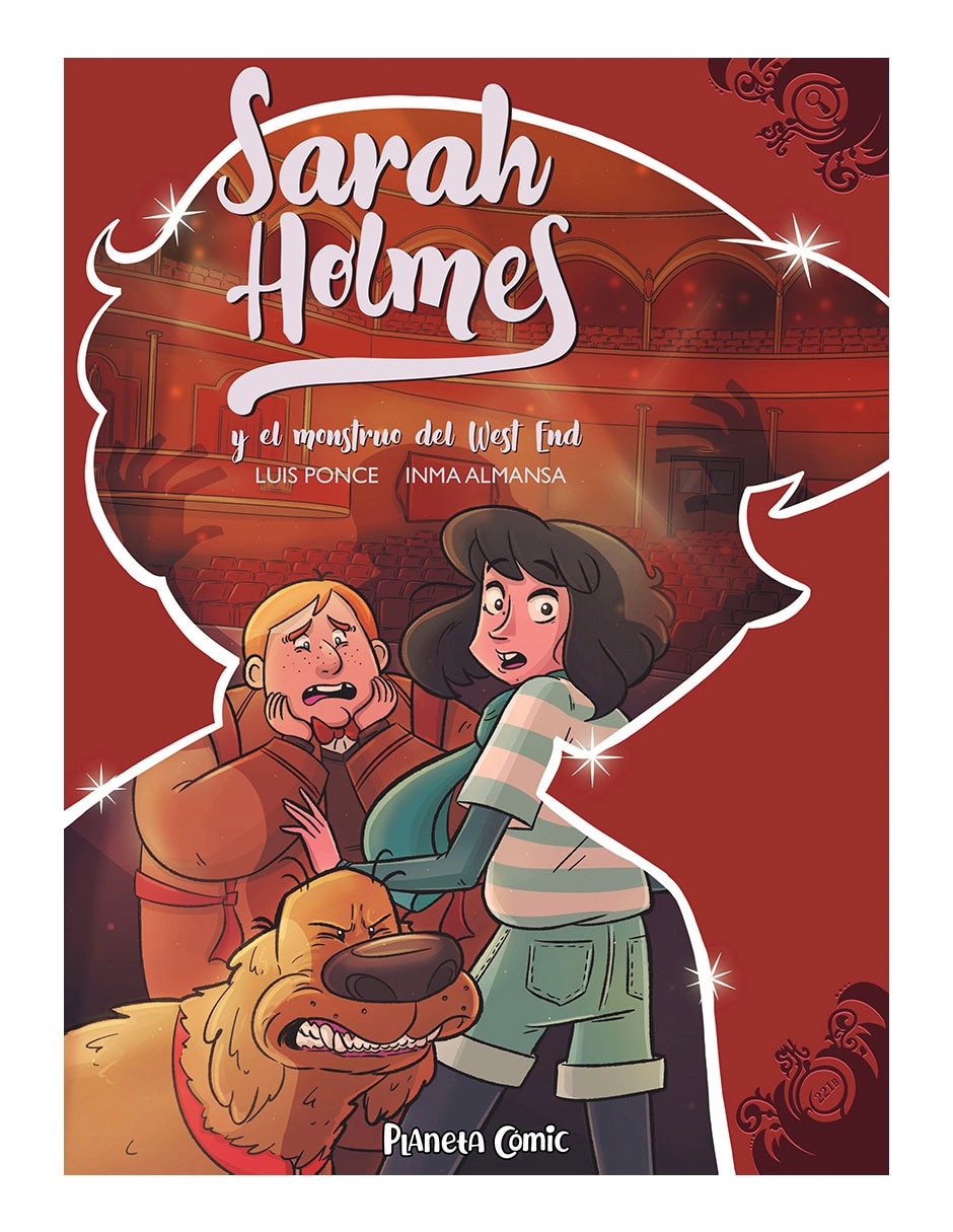 Cómic Sarah Holmes Nº 02