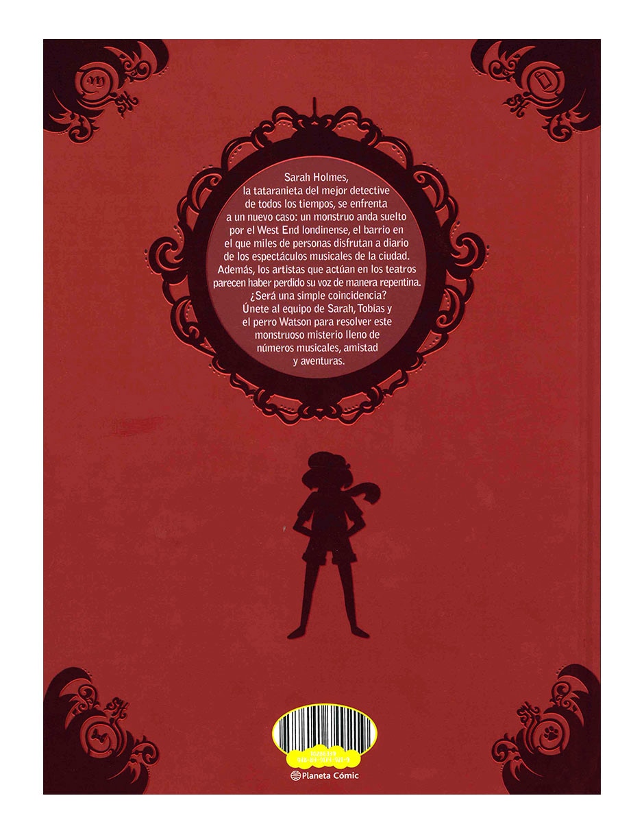 Cómic Sarah Holmes Nº 02 2