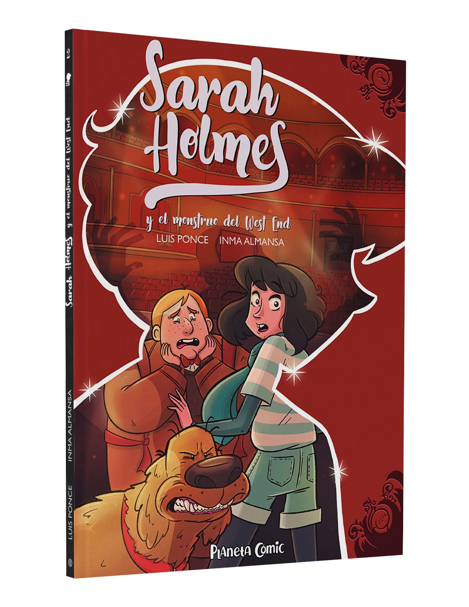 Cómic Sarah Holmes Nº 02 3