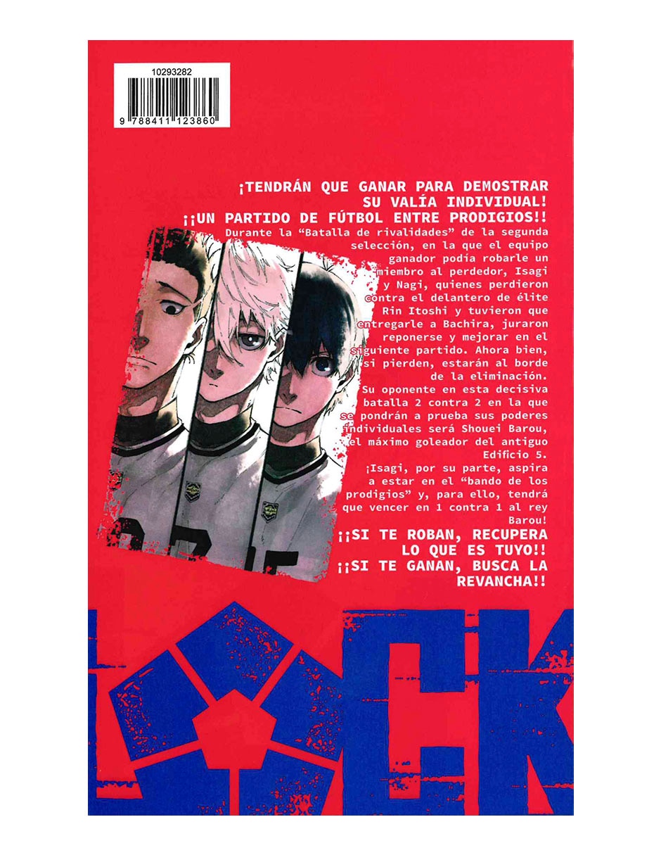 Manga Blue Lock Nº 07 2