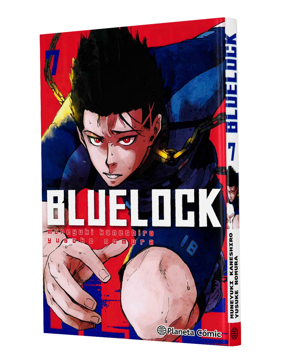 Manga Blue Lock Nº 07 3