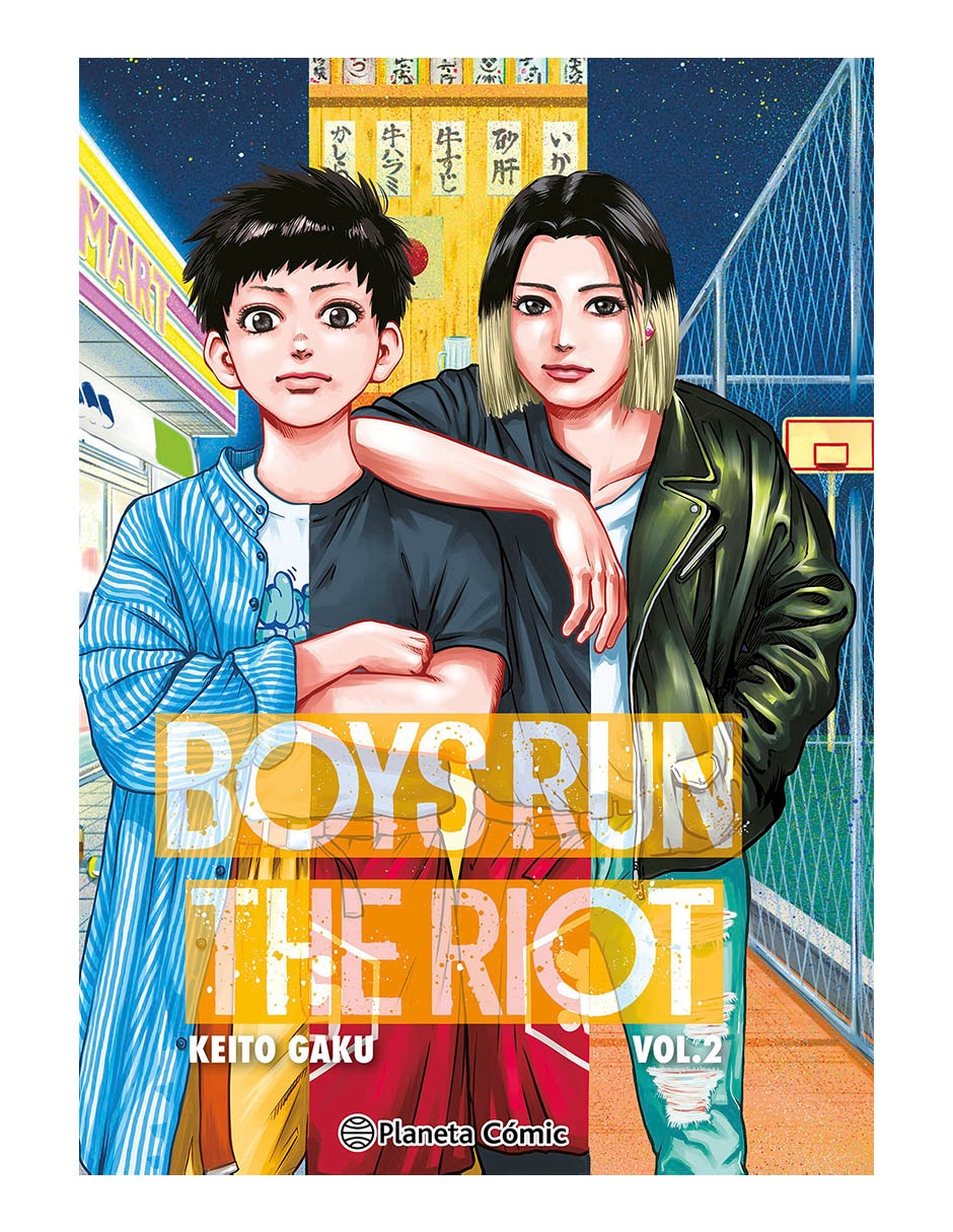 Manga Boys Run The Riot Nº 02/04