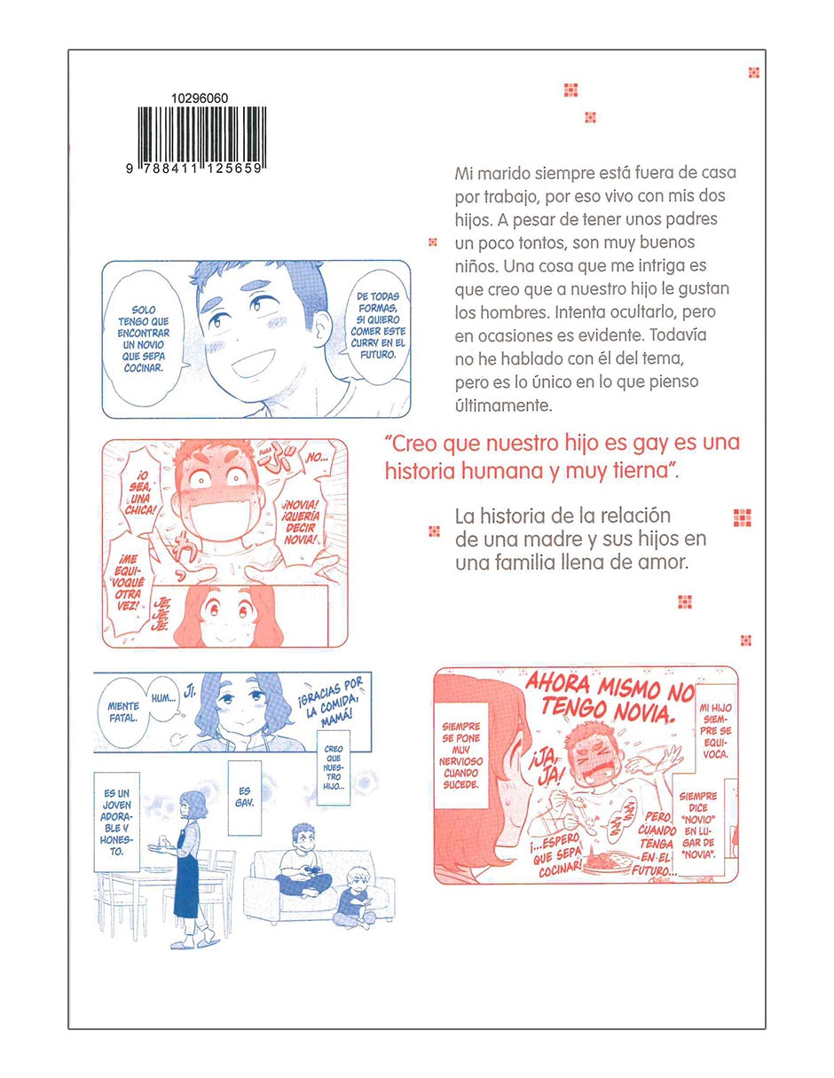 Manga Creo Que Nuestro Hijo Es Gay Nº 01 2