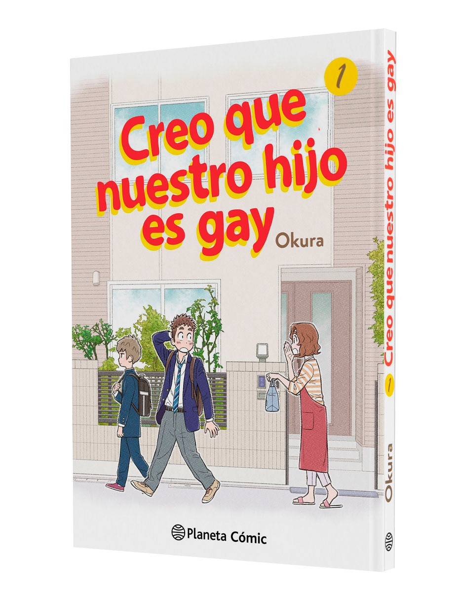 Manga Creo Que Nuestro Hijo Es Gay Nº 01 3