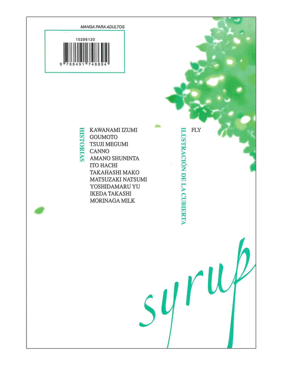 Manga Syrup Nº 02 2