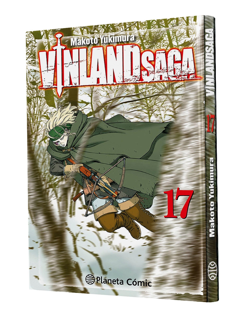 Manga Vinland Saga Nº 17 3