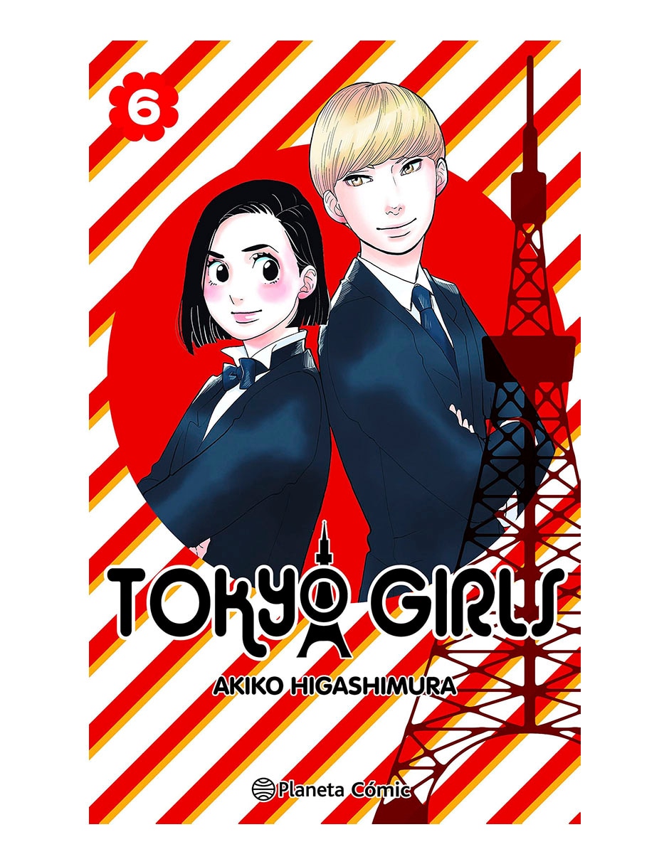 Manga Tokyo Girls Nº 06/09