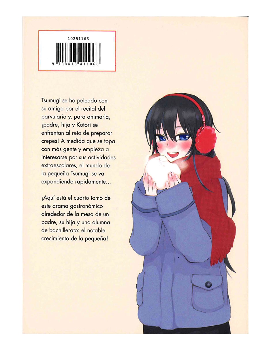 Manga Sweetness & Lightning Nº 04/12 2