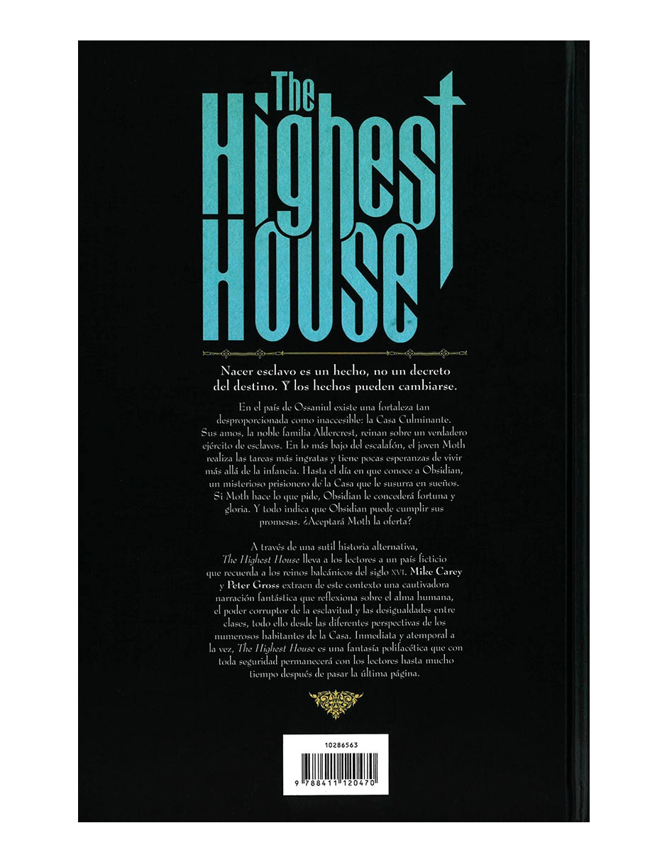 Cómic The Highest House 2