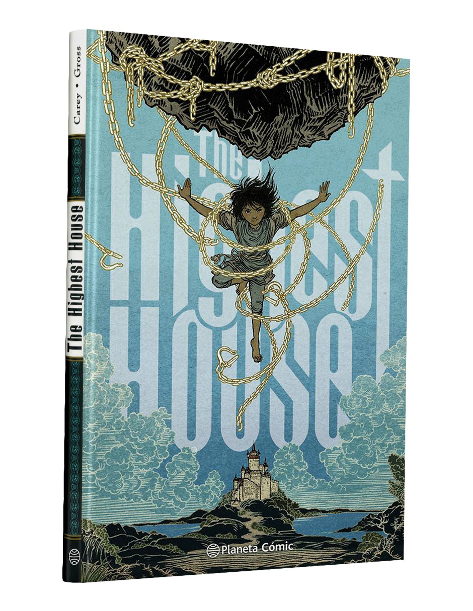 Cómic The Highest House 3