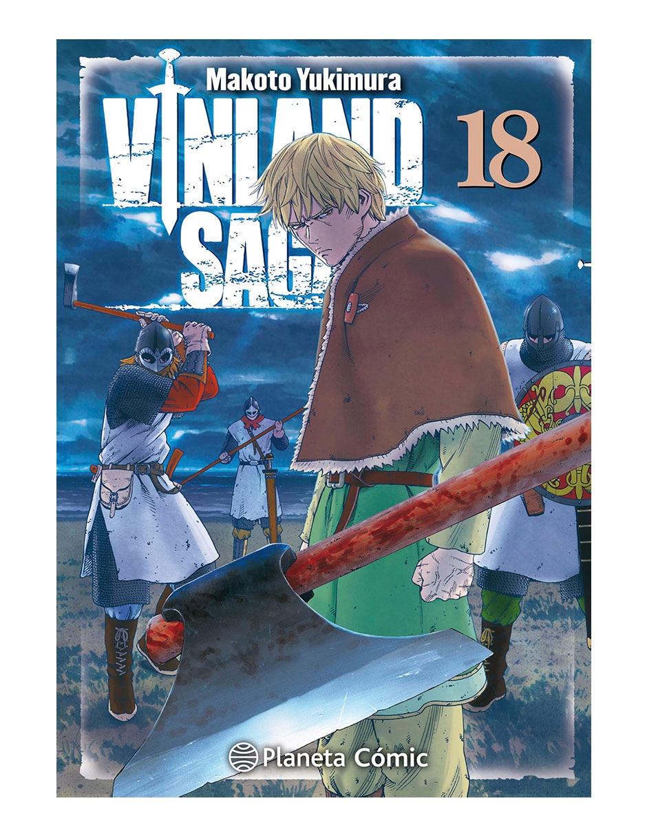 Manga Vinland Saga Nº 18