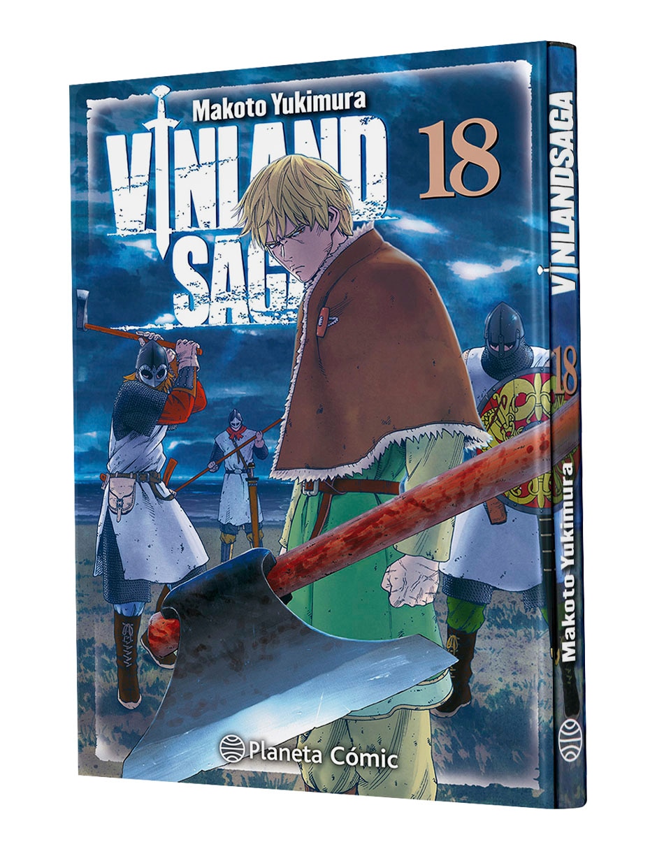 Manga Vinland Saga Nº 18 3